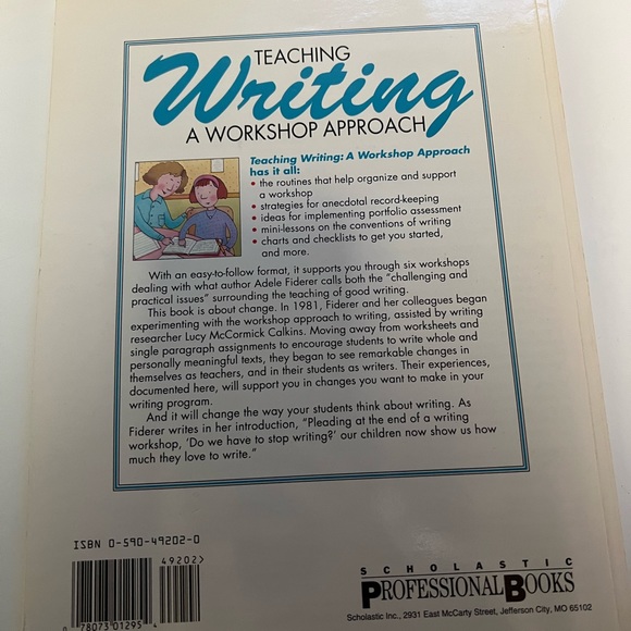 Children Resource Book:Teaching Writing Book - Picture 2 of 3